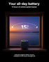 BassBloom 3 IPX6 12W 5.4, Room Portable Bluetooth Speaker, Waterproof, TWS Pairing, Powerful Stereo Sound with RGB