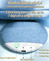 Frewac 2026 New Flat Under Pillow Speakers for Sleeping, Bone Conduction Pillows Speaker Bluetooth, Private Ultra-Thin