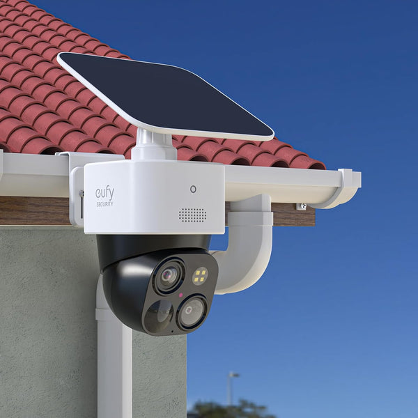 Eufy Security SoloCam S340 Camera Mount, Corner Mounting Bracket, 1 Pack, White Compatible with Eufy SoloCam S340