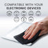 EVEO Electronic Wipes Screen Cleaner, TV Screen Cleaner Wipes, Laptop and Monitor Cleaner, 90 Wipes + Microfiber Cloth