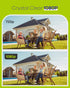 SANNCE 1080P 4-in-1 Security Camera, AHD/TVI/CVI/CVBS, IP66 Weatherproof Bullet Camera, 100ft Night Vision, No Power