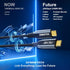 USB C to USB C 3.2 Cable 5FT, 40Gbps Data Transfer & 240W PD Fast Charging for Thunderbolt 4, iPad Pro, MacBook, iPhone
