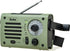 Kaito KA380 Emergency Radio & Portable Bluetooth Speaker, AM/FM NOAA Weather Radio, Rechargeable with Solar Panel