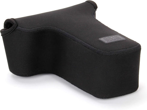 USA Gear DSLR Camera Case/SLR Sleeve for Zoom Lens with Neoprene Protection, Holster Belt Loop and Accessory Storage -