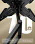 Full Motion TV Wall Mount Swivel Tilt for 26-60 Inch TVs and Monitors up to 70lbs, Single Stud Corner Outdoor Wall