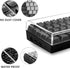 Geekria Premium Acrylic Keyboard Dust Cover for 60% Compact 61 Keys Keyboard Compatible with Razer Huntsman Mini