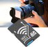 TF to Card Adapter, Connect Up to 3 Devices, Memory Card Readers for Camera Photo to Phone Tablet