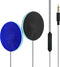 Sleep Ultra Thin Pillow Headphones Speakers with Mic, Control Button for Sleep Headphones, Headband Headphone
