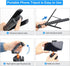 YicDofu 54"/1.4m 360 Phone Selfie Stick Tripod, Ball Head Adjustable Portable Stand with Phone Clip Lightweight
