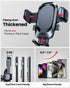 Phone Holder for Car with New Rotating Base, Universal Cell Phone Mount for Dashboard, Windshield, Long Arm