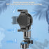 EUG-PRODUCTS 4-in-1 10m Magnetic Tripod for Phone with Remote Control, Extendable Selfie Stick Handle Grip Pocket Size
