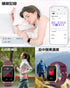 RUIMEN Smart Watches for Women Men - 1.8" Smartwatch, Answer/Make Calls, Fitness Tracker, Heart Rate/Sleep Monitor,
