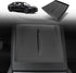 BestEvMod Non Slip Silicone Mat for 2024 Refreshed Tesla Model 3 Highland Center Console Phone Charge Area (Black)
