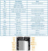 UMLIFE 3PCS MP3 MP3 Mini Player Audio Module Voice Decode Board TF Card U Disk IO/Serial Port/AD Board DFPlayer Audio