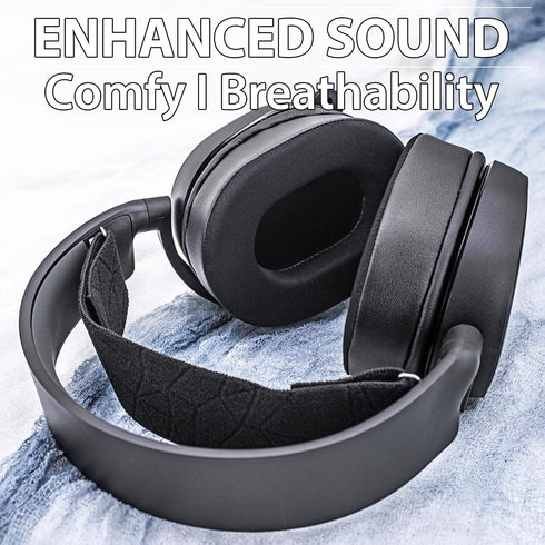 Arctis Pro Thicker Cooling Gel Earpads Compatible with Arctis Pro, Arctis 7/5/3/1, Arctis 9X, Arctis 7X, Silky Cool