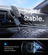 LISEN Magnetic Phone Holder for Car - Upgraded Clip with 6 Strong Magnets for Galaxy S25 Ultra 4-6.7 inch Smartphones
