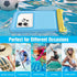 Waterproof Phone Pouch Floating, 10in Underwater Cell Phone Case with Lanyard for iPhone 15 Pro Max Plus 14/13/12/11