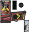 Cricket Icon 5 Phone Case for AT&T Motivate 4, Luminous Effect, 2 in 1 PC + TPU with Ring Support - YGH-JGP