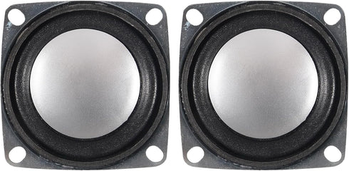 Shutao 2Pcs 3W 2" Loudspeaker 52 MM 2" 4 Ohm Bass Speaker Audio