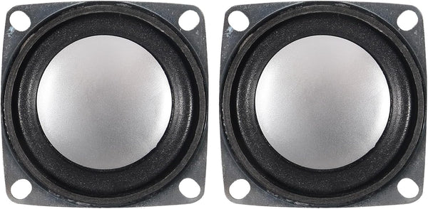 Shutao 2Pcs 3W 2" Loudspeaker 52 MM 2" 4 Ohm Bass Speaker Audio