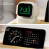 AFOOYO Wooden Watch Band Organizer - Charger Stand Compatible with All Apple Watch Series and Watch Bands Display Watch