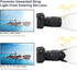 Lens Hood for Nikon Nikkor Z 24-200mm F4-6.3 VR, Reversible Shade Replace Nikon HB-93, Compatible with 67mm