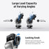 NEEWER Color Blocking Camera Monitor Mount with Cold Shoe, 360° Swivel, Compatible with Atomos Ninja V Monitor