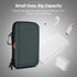 GLCON Shockproof Hard Shell Case - Large Electronic Organizer Carrying Case for External Hard Drive, Power Bank