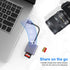 YGKSAA 1PCS iPhone15 16 17, USB C to SD Card Reader, Supports SD and TF Memory Cards, Upgraded with a Metal casing