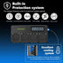Neewer 4-Channel NP-F Battery Charger with LCD Screen & Power Adapter, Compatible with Sony NP-F550 F570 F750 F770