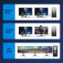 Vorothin 6 2-Pack, 4K 6FT, 2.0 CL3 4K, 1080P@144Hz,ARC&CL3 Laptop,Monitor,PS5,PS4,Xbox,Soundbar HDMI Cable FT HDMI