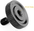 ChromLives Thumb Screw Tripod Screw, Camera Quick Release 1/4" Thumbscrew L Bracket Screw Mount Adapter, 2 Pack