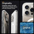 Spigen iPhone 15 Pro Case - Magnetic Ultra Hybrid MagFit, Military-Grade Protection, Anti-Yellowing, MagSafe Compatible