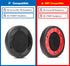 Cooling Headphone Replacement Earpads Cushion Headset Ear Pads Compatible with JBL Everest Elite 700 Wireless Over-Ear Headphone