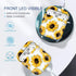 Maxjoy Clear AirPods Case, Cute Soft Transparent Cover for AirPods 2nd Gen with Keychain Clip for 1st & 2nd Generation