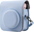Frankmate Protective Case for Fujifilm Instax Mini 12 Instant Film Camera, Accessory Pocket and Strap
