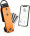 Richboyz Air Keychain for Outdoor Enthusiasts: Lightweight Aluminum GPS Tracker Key Holder for