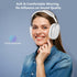 Clear Glitter Case for AirPods Max, 3 in 1 Soft TPU Ear Cups, Ear Pad, and Headband Cover
