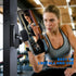 linwetra 360 Magnetic Phone Holder for Gym- Adjustable Strong Magnet Phone Mount for Video Recording, Compatible
