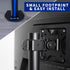 VIVO Heavy Duty Desk Mount Stand for 13 to 38 inch LCD Monitor, Holds Standard to Ultrawide Screen