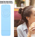 Cuifati MP3 2.0 MP3 32GB Player, Portable Music Player with Earphones, USB Player with Lanyard, Support and WMA