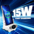 Portable Mini Chair Wireless Charger,2024 New Mini Chair Wireless Fast Charger Multifunctional Phone Holder3 in 1 Wireless Charger with Speaker Function Phone Stand Holder, Supply for All Phones