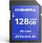 DIGIERA 128GB CS100 SDXC UHS-I Memory Card - up to 100MB/s, C10,