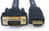 Plugable 6 Foot HDMI to VGA Adapter - Driverless Converter Cable Supporting Up to 1920 x 1080 (60Hz)