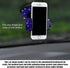 Bling Car Phone Holder, 360 Degree Adjustable Crystal Mount for Dashboard, Air Vent, Windshield (Royal Blue)