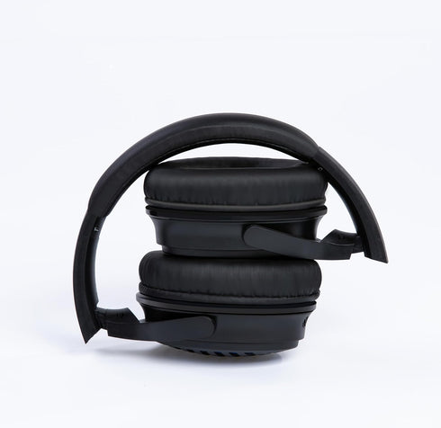 772D Headphones Wired, Over-Ear Foldable Corded Stereo 3.5mm Headset for Smartphones Chromebook Laptop PC Tablets -