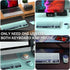 FD Wireless Keyboards and Mouse Combo, 2.4GHz USB Cordless, Cute Round Keys, Slim Quiet Set for Laptop, Computer, TV,