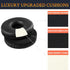 SOULWIT Replacement Earpads for Logitech H390 H600 H609 H760 Headphones, Noise Isolation Foam Cushions - H390 PL Black