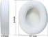 Alitutumao Ear Pads Replacement Earpads, Soft Memory Foam for Beats Studio 2.0 Headphones