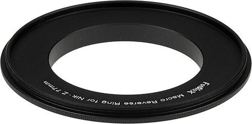 Macro Reverse Ring 77mm Compatible with Nikon Z - Camera Mount to 77mm Filter Thread Adapter for Nikon Z-Mount Cameras